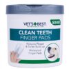 VETS BEST CLEAN TEETH FINGER PADS