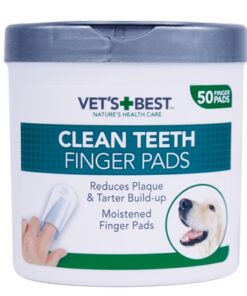 VETS BEST CLEAN TEETH FINGER PADS