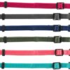 TRIXIE PUPPY HALSBANDSET FUCHSIA/GRAFIET/INDIGO/GROEN/KORAAL/BLAUW