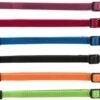 TRIXIE PUPPY HALSBAND SET ZWART/ROOD/BLAUW/APPEL/PAPAYA/ORCHIDEE