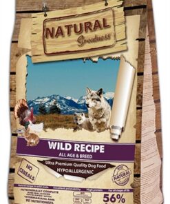 NATURAL GREATNESS WILD RECIPE