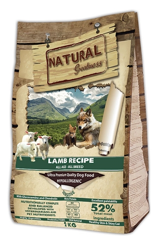 NATURAL GREATNESS LAMB RECIPE