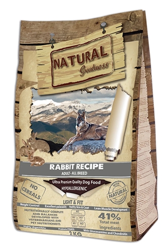NATURAL GREATNESS RABBIT LIGHT & FIT