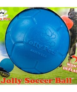 JOLLY SOCCER BALL BLAUW