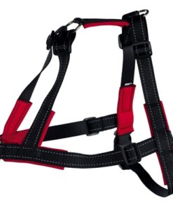 TRIXIE HONDENTUIG LEAD'N'WALK SOFT TUIG ZWART