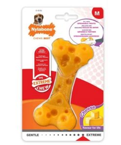 NYLABONE DURA CHEW CHEESE BONE