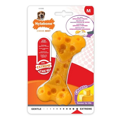 NYLABONE DURA CHEW CHEESE BONE
