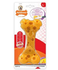 NYLABONE DURA CHEW CHEESE BONE