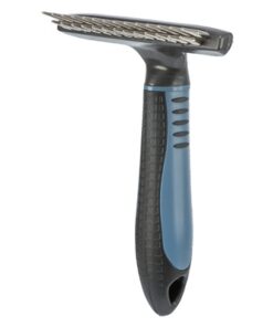 TRIXIE METAALKAM LANGHAAR DUBBELE TANDEN