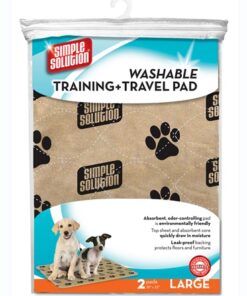 SIMPLE SOLUTION WASBARE PUPPY TRAINING PADS