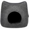 TRIXIE RELAX IGLO KAT VILT GRIJS