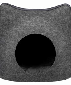 TRIXIE RELAX IGLO KAT VILT GRIJS