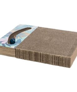 TRIXIE KRABPLANK KARTON MET BALLETJES