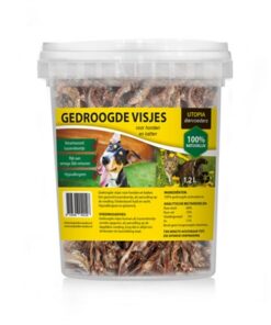 GEDROOGDE VISJES VOOR HOND EN KAT