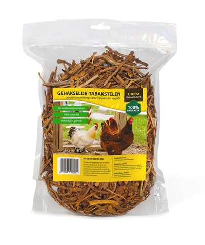 UTOPIA GEHAKSELDE TABAKSTELEN