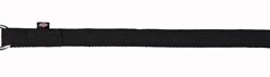 TRIXIE HONDENRIEM SLEEPLIJN SINGELBAND ZWART