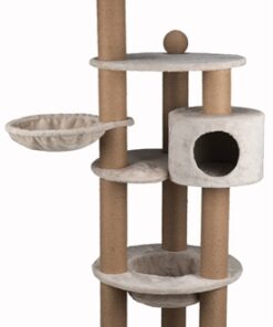 TRIXIE KRABPAAL NIGELLA LICHTGRIJS