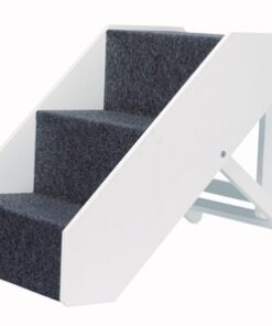 TRIXIE TRAP IN HOOGTE VERSTELBAAR WIT