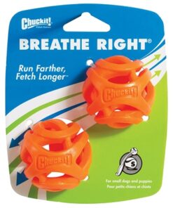 CHUCKIT BREATHE RIGHT FETCH BAL ORANJE