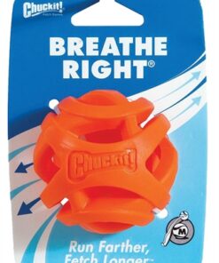 CHUCKIT BREATHE RIGHT FETCH BAL ORANJE