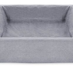 BIA BED COTTON HOES HONDENMAND GRIJS