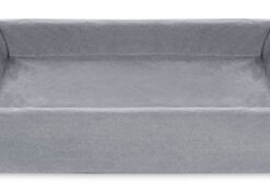 BIA BED COTTON HOES HONDENMAND GRIJS