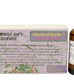 WORLD OF HERBS FYTOTHERAPIE ONVOLDOENDE MELKVORMING /-GIFT