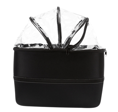 TRIXIE STUUR FIETSMAND ZWART