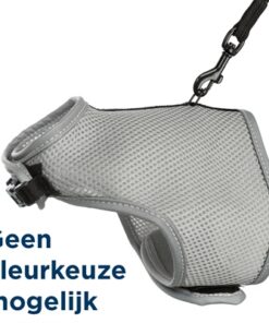 TRIXIE KATTENTUIG SOFT MET RIEM ASSORTI