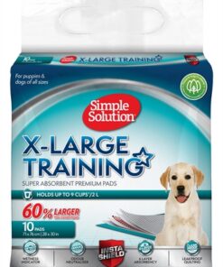 SIMPLE SOLUTION PUPPY TRAINING PADS