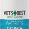 VETS BEST WATERLESS CAT BATH