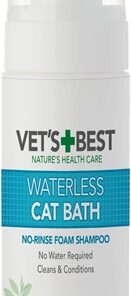 VETS BEST WATERLESS CAT BATH