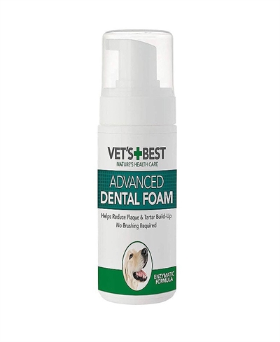 VETS BEST ADVANCED DENTAL FOAM