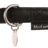 MACLEATHER HALSBAND ZWART
