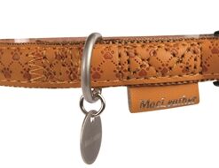 MACLEATHER HALSBAND BRUIN
