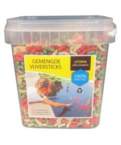 GEMENGDE VIJVERSTICKS