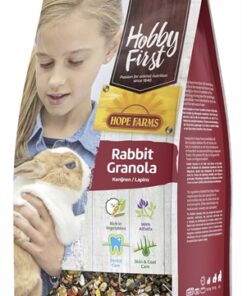 HOBBYFIRST HOPEFARMS RABBIT GRANOLA