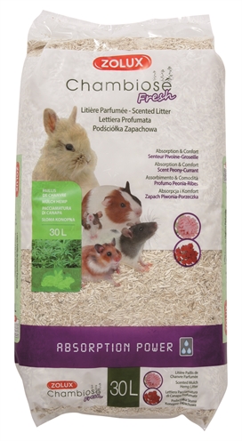 ZOLUX HENNEPVEZEL FRESH PIOENROOS / AALBES GEUR