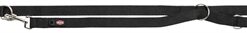 TRIXIE HONDENRIEM PREMIUM VERSTELBAAR NYLON ZWART