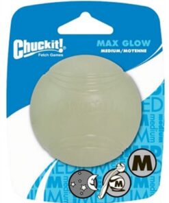 CHUCKIT MAX GLOW BAL GLOW IN THE DARK