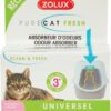 ZOLUX CLEAN & FRESH UNIVERSEEL FILTER KATTENBAK