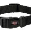 TRIXIE HALSBAND HOND PREMIUM ZWART