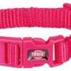TRIXIE HALSBAND HOND PREMIUM FUCHSIA