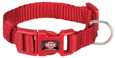 TRIXIE HALSBAND HOND PREMIUM ROOD