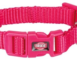 TRIXIE HALSBAND HOND PREMIUM FUCHSIA