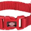 TRIXIE HALSBAND HOND PREMIUM ROOD