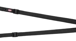 TRIXIE HONDENRIEM PREMIUM KOPPELLIJN ZWART