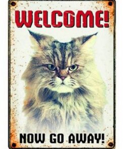 PLENTY GIFTS WAAKBORD BLIK GRUMPY CAT