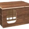 TRIXIE NATURAL LIVING KNAAGDIERHUIS HILKE MET HOOIRUIF