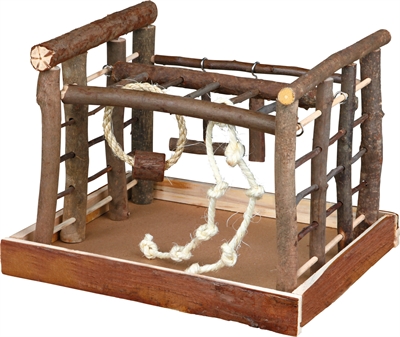 TRIXIE NATURAL LIVING VOGEL SPEELPLAATS